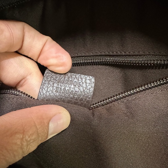 GUCCI BAGPACK brown canvas - Picture 4 of 6